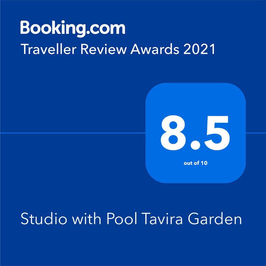 Studio With Pool Tavira Garden Appartamento Esterno foto